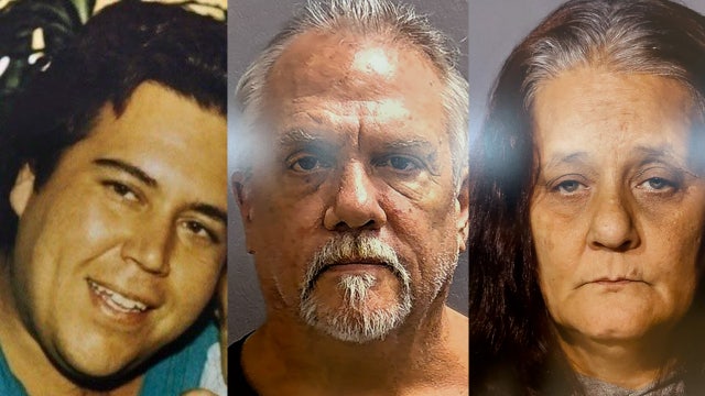 Woman, ex-boyfriend charged in Hayward cold case slaying