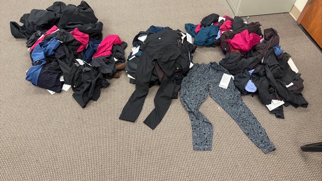 Minors among arrests in $6,000 Lululemon theft in San Mateo