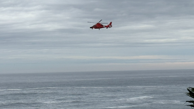 Monterey Co. coroner IDs 7-year-old girl swept into sea while with family