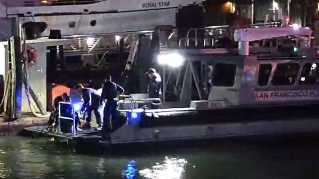 2 rescued from waters near San Francisco piers