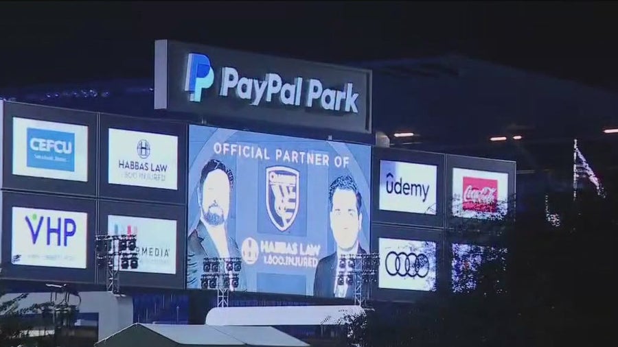 PayPal Park approved to host 15 concerts each year