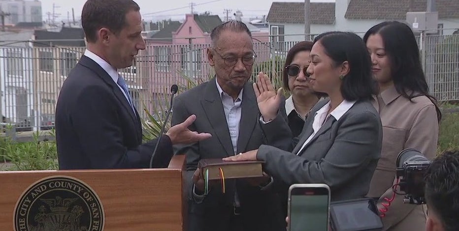 San Francisco mayor swears in new Sunset District supervisor following Engardio recall