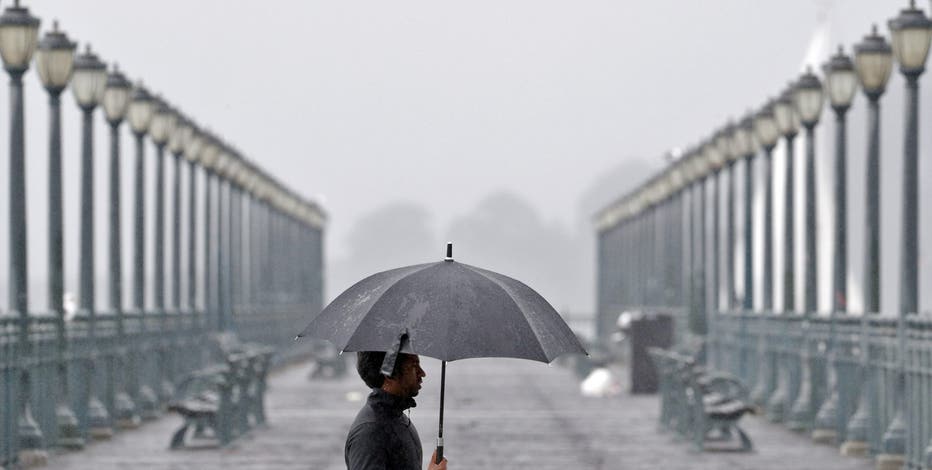 Timeline: Atmospheric river approaches Bay Area