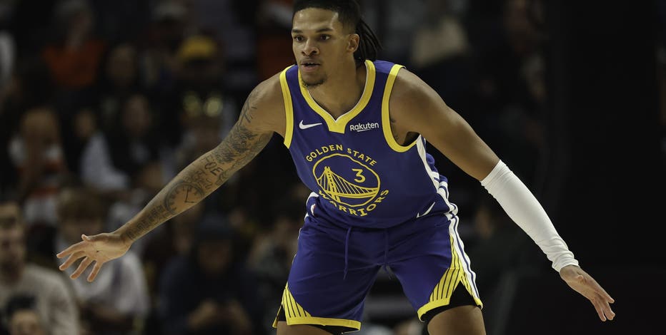 Warriors' rookie wrote poem in 7th grade about making it to NBA, playing with Stephen Curry