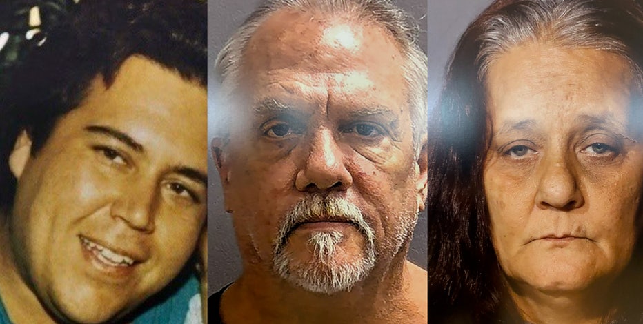 Woman, ex-boyfriend charged in Hayward cold case murder