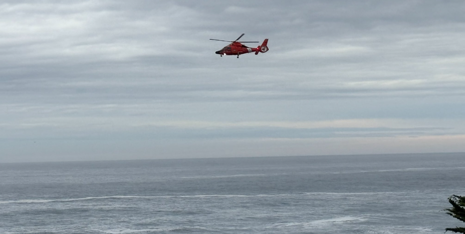 Monterey Co. coroner IDs 7-year-old girl swept into sea while with family