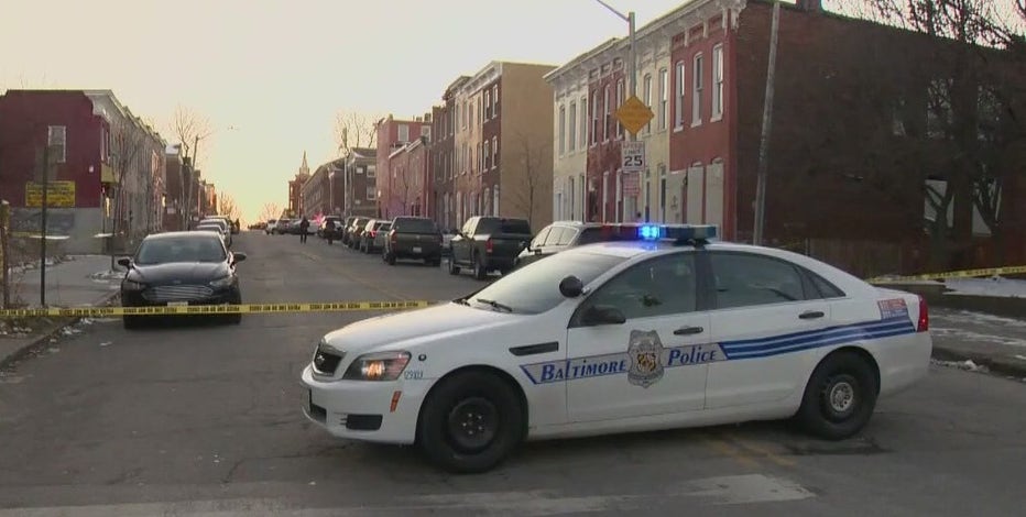 San Francisco police investigating 4 suspended Baltimore cops