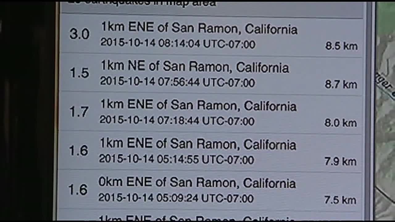 3.1M earthquake strikes San Ramon ahead of Christmas Eve