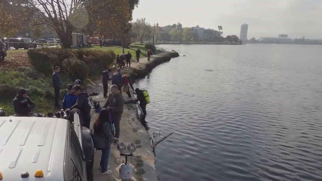 Dive teams search Lake Merritt for gun possibly used in Condor Club manager shooting