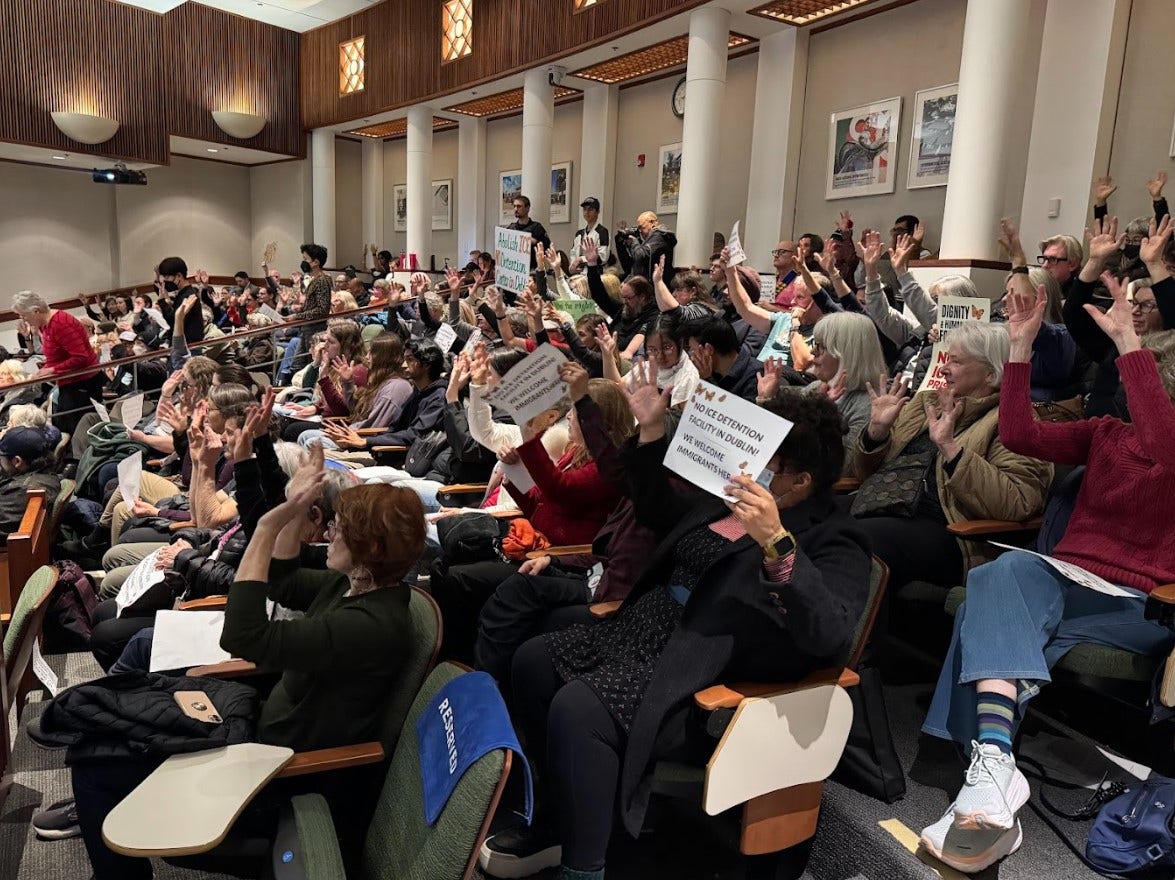Dublin council says no to FCI Dublin becoming another prison, ICE facility