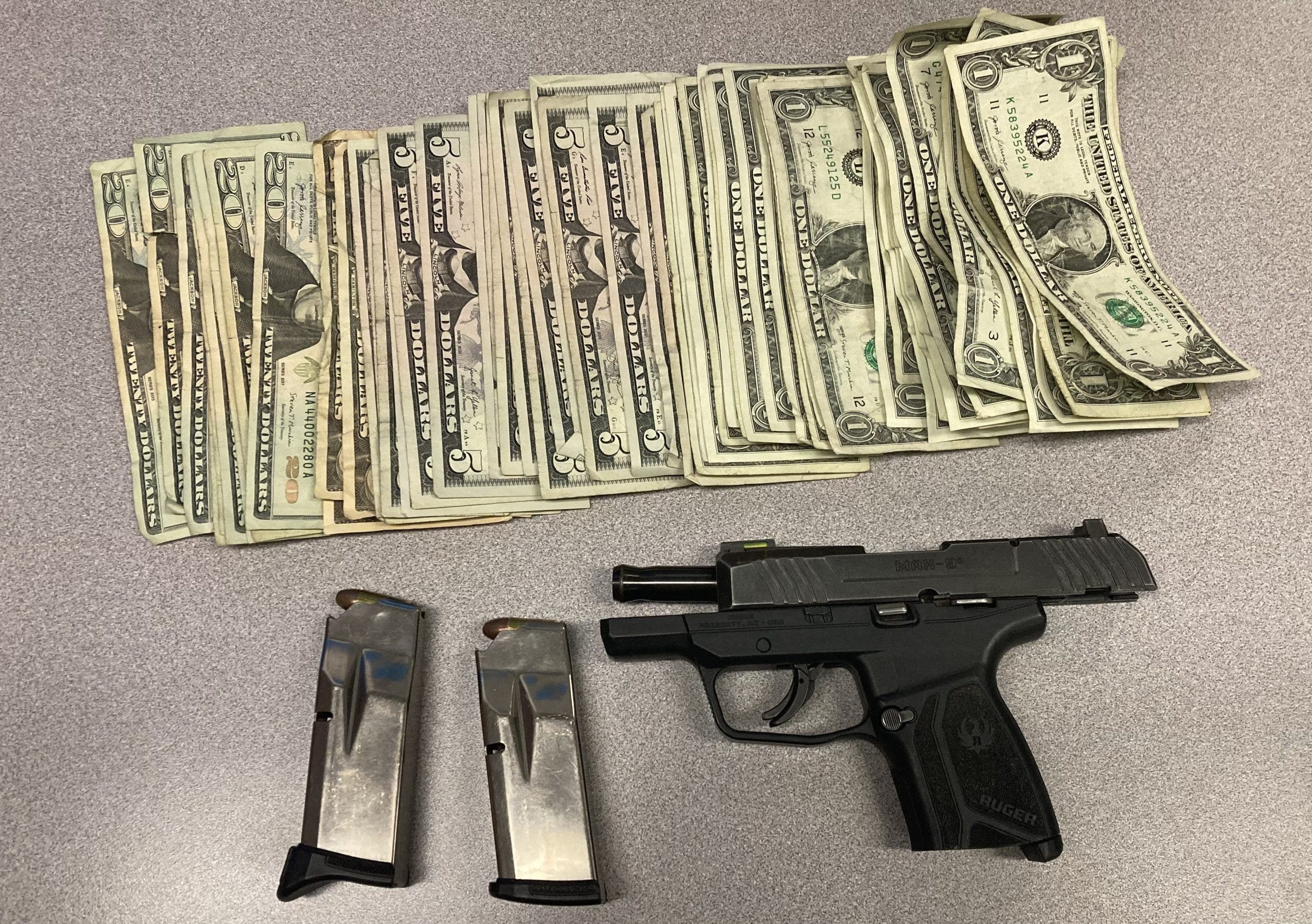 Robbery suspect arrested after Fairfield pursuit in stolen truck