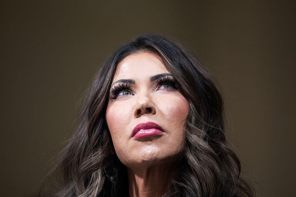 'Bye Girl!' What California Gov. Newsom said about Kristi Noem's departure