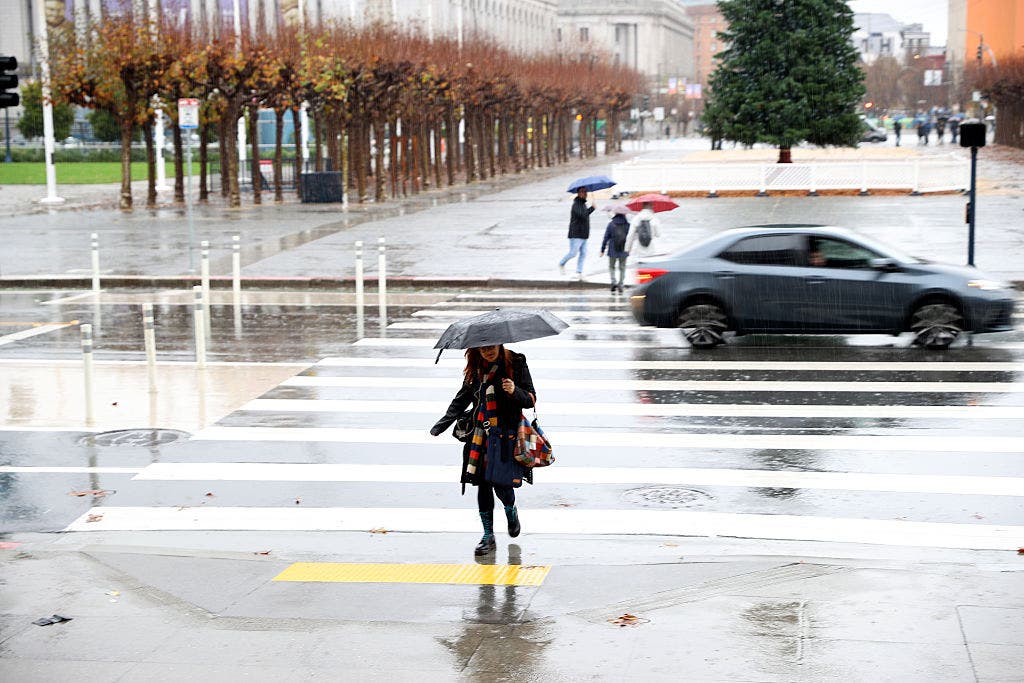Timeline: When will it rain in the San Francisco Bay Area?