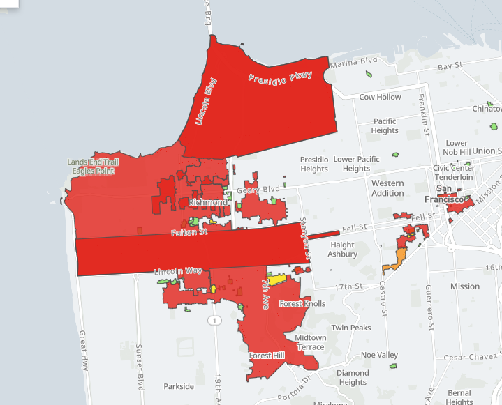 125,000 left without power in SF after massive PG&E outage