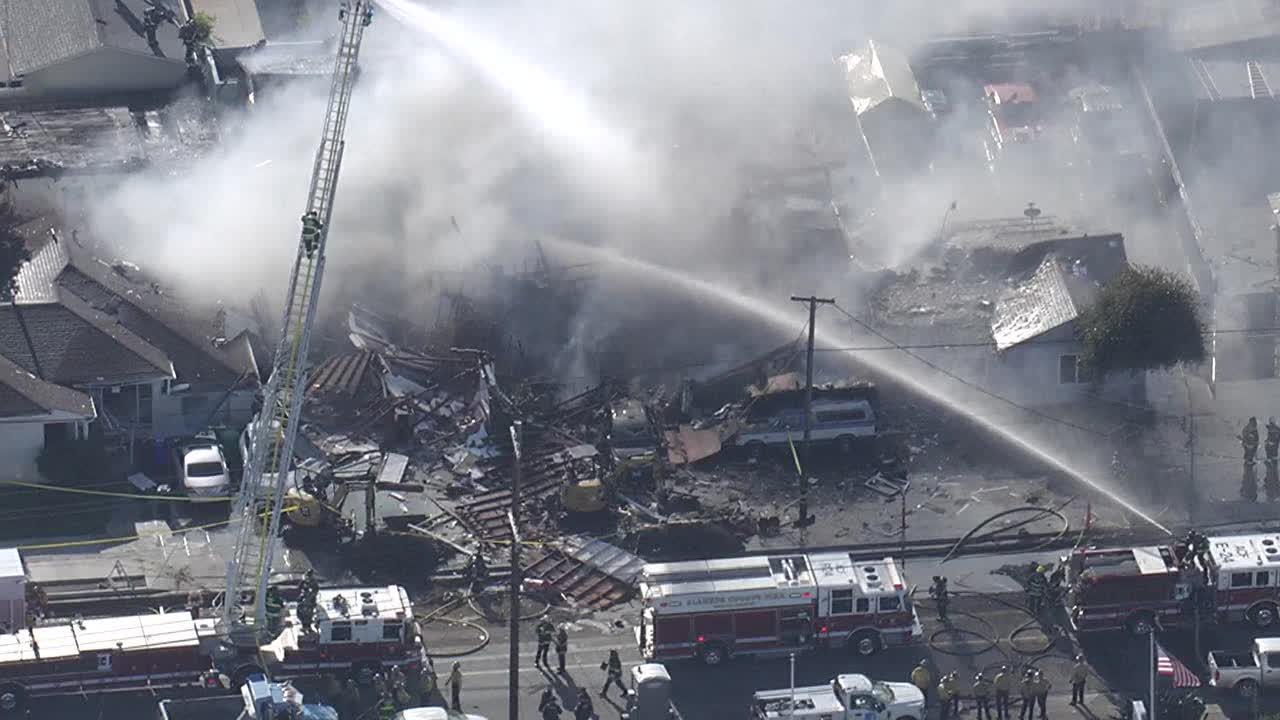 Residents describe dramatic moments when explosion, fire hit near Hayward