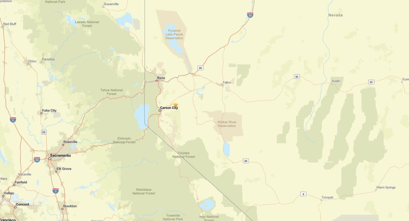 USGS deletes 5.9 quake in Nevada from its website