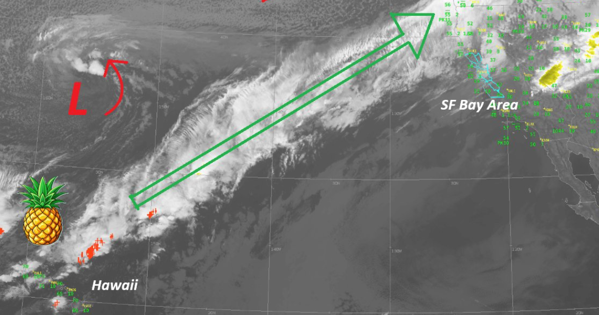Pineapple Express: Days of rain expected for Bay Area through Christmas