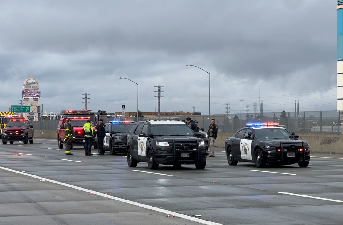 Highway 4 crash: Pedestrian killed after allegedly fleeing police in Antioch