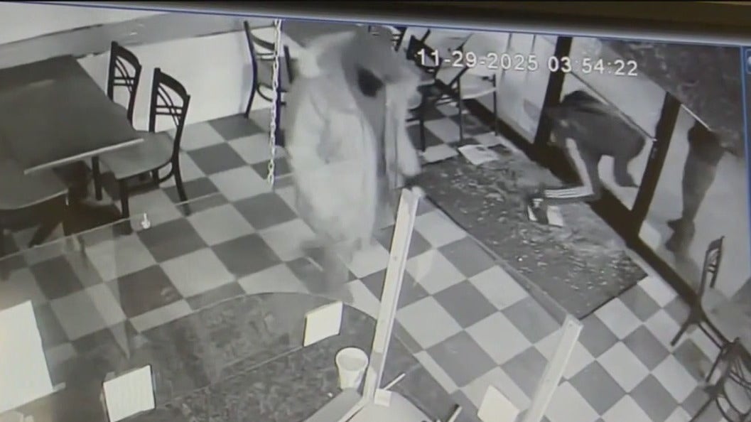 Five shops hit by burglars in a San Rafael shopping plaza