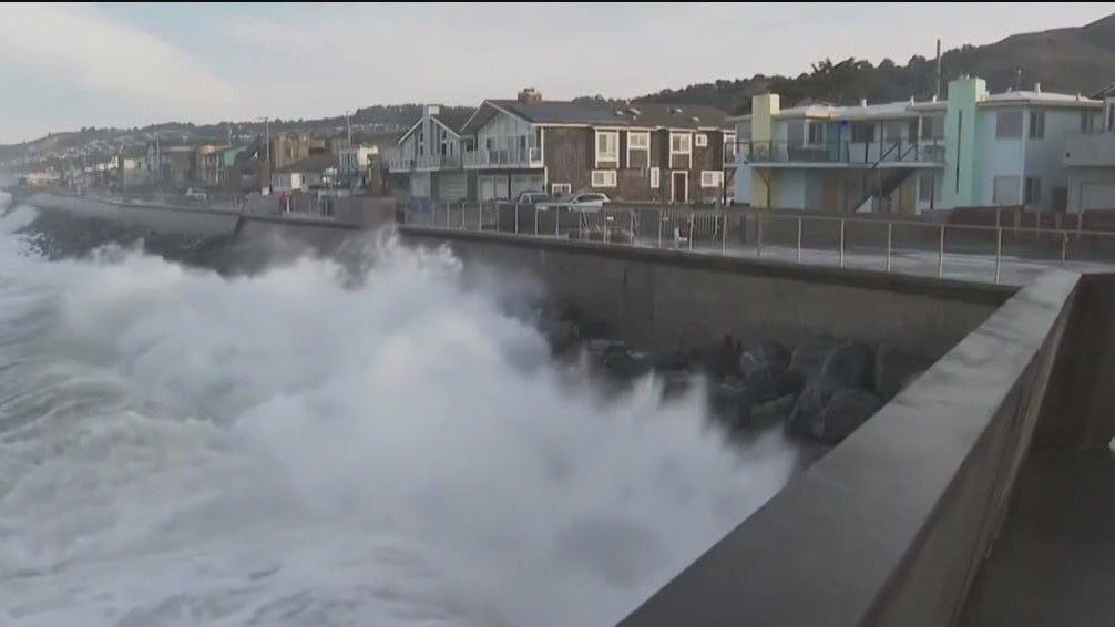 King tides flood roadways, give Bay Area preview of sea levels in 2050