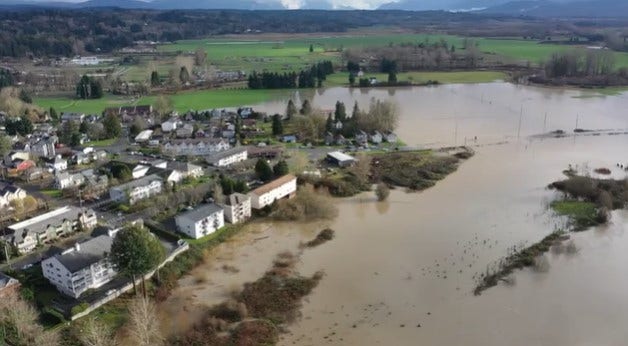 LIVE UPDATES: Mudslides, flooding, road closures across western Washington