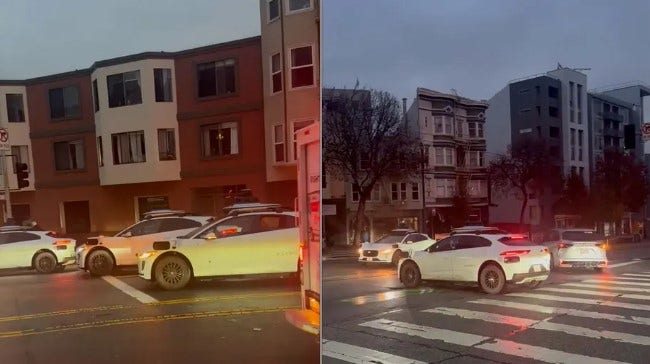 San Francisco mayor asked Waymo to remove robotaxis during outage