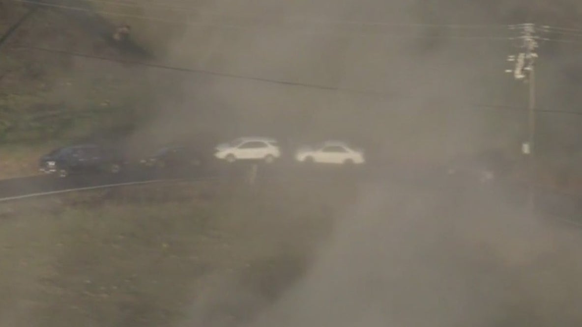 Crashes, heavy fog snarl traffic on Vasco Road