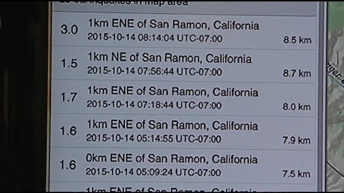 3.1M earthquake strikes San Ramon ahead of Christmas Eve