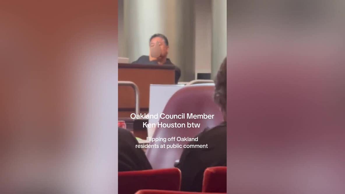 Public backlash after Oakland councilmember appears to make obscene gesture during meeting
