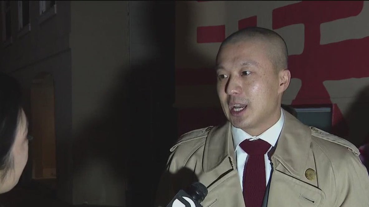 Lurie appointee Alan Wong announces candidacy for Board of Supervisors