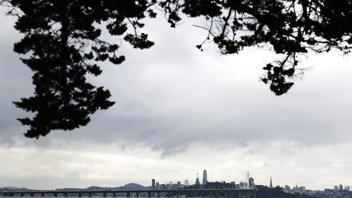 Bay Area storm brings damaging winds, thunderstorm threat