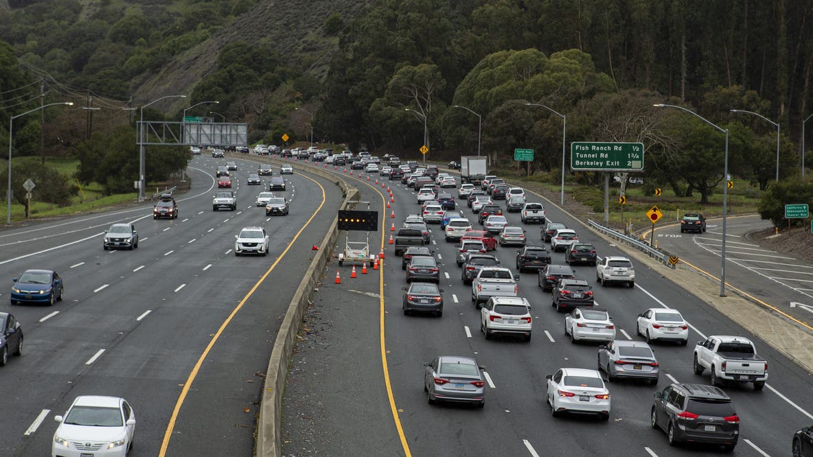 Overnight Caldecott Tunnel closures spell traffic trouble for East Bay commuters