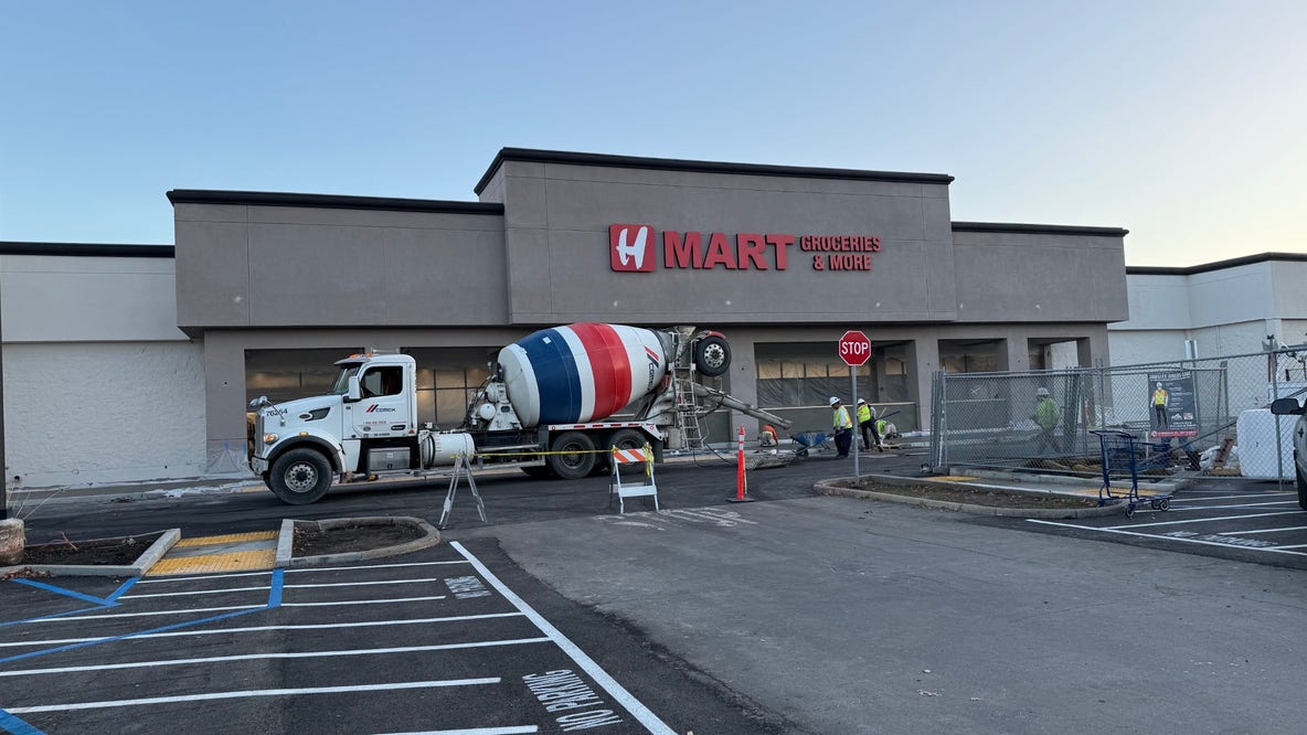 When will cult favorite H Mart open its newest Bay Area store?