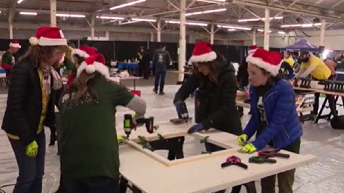 Playhouse building competition raises $40K for longstanding, well-known Bay Area non-profit