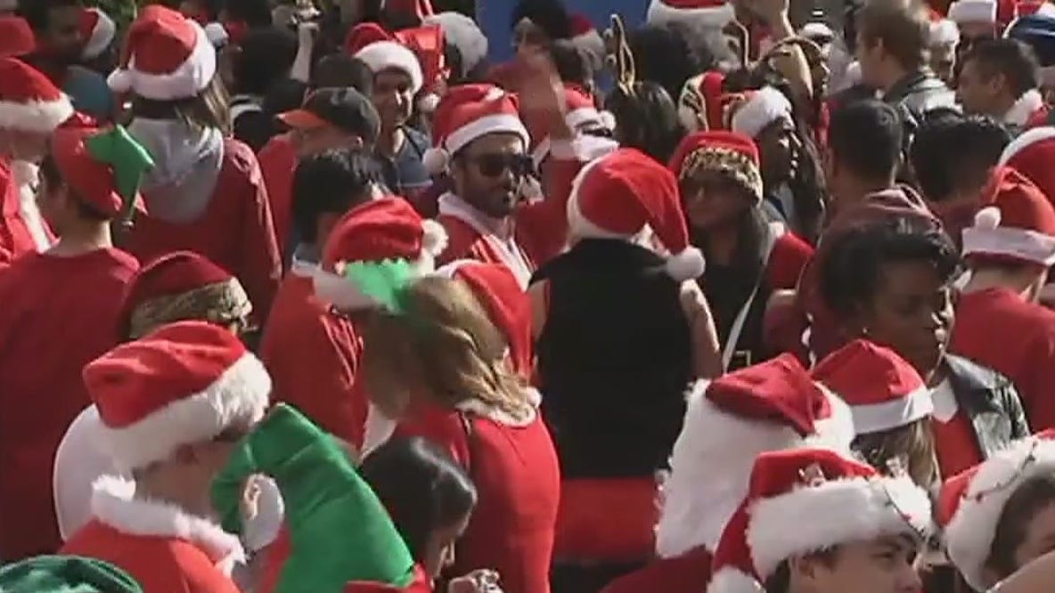 Organizers and bars getting ready for SantaCon 2025