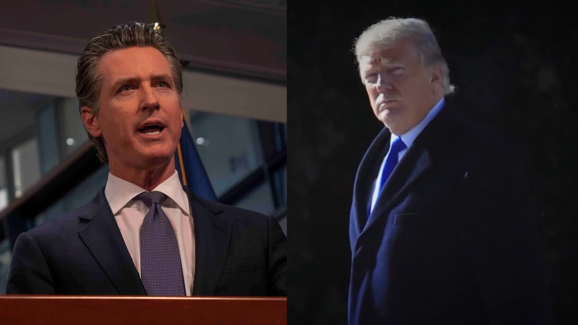‘Criminal in chief’: Newsom trolls Trump with website tracking 'criminal cronies'