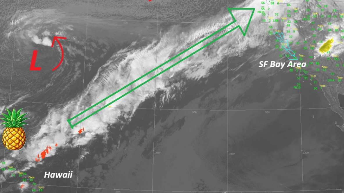 Pineapple Express: Days of rain expected for Bay Area through Christmas