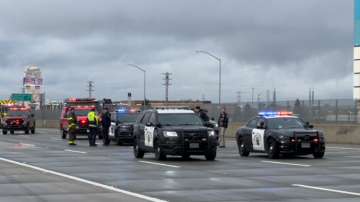 Highway 4 crash: Pedestrian killed after allegedly fleeing police in Antioch