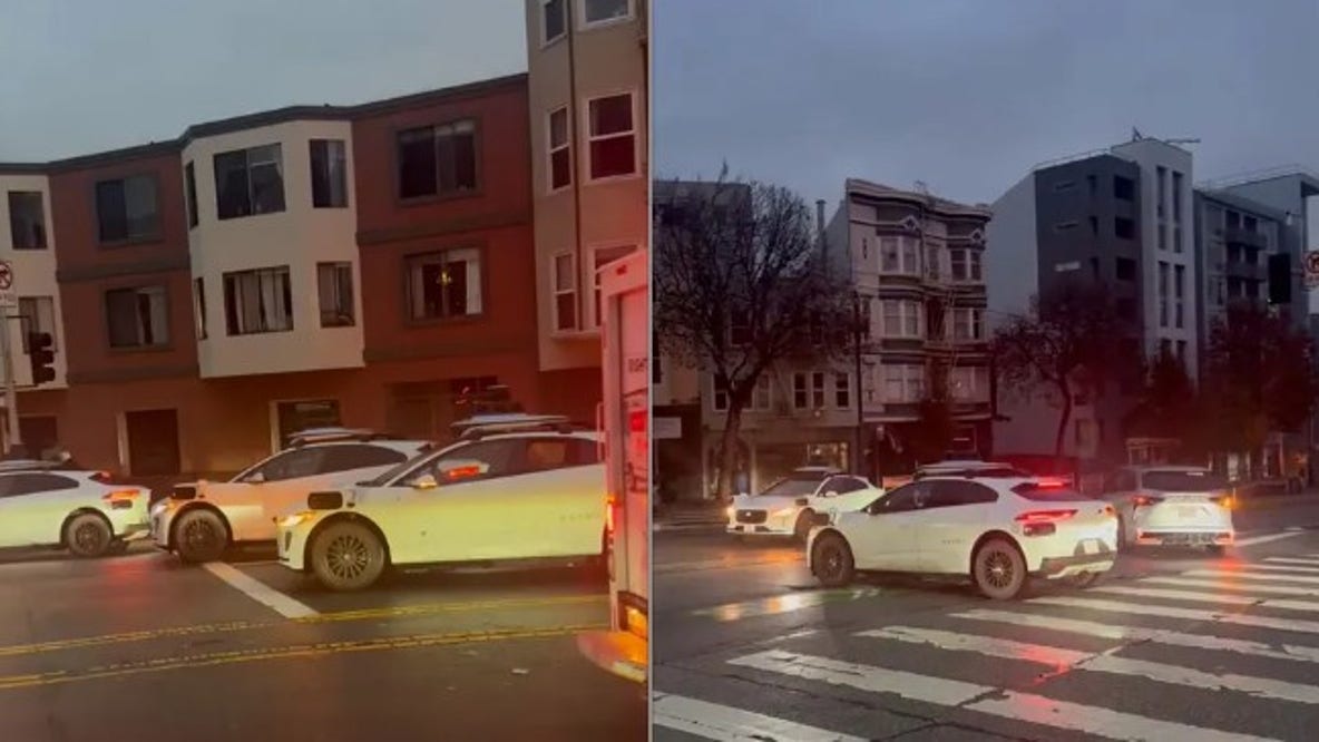 San Francisco mayor asked Waymo to remove robotaxis during outage