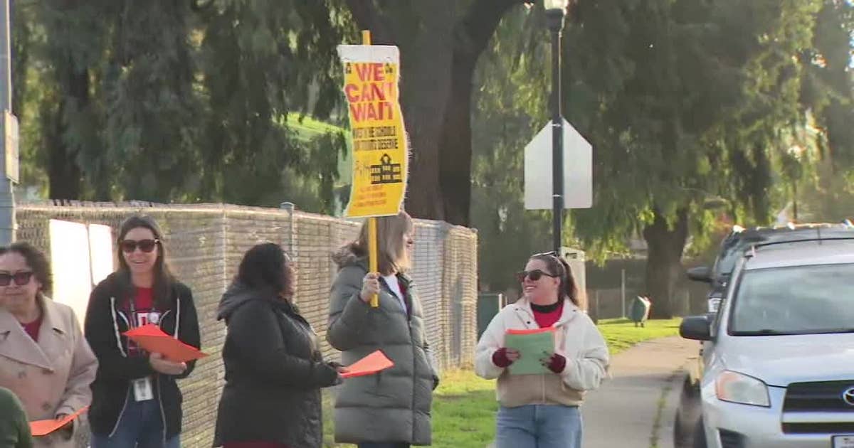 Third day of strike in West Contra Costa school district | KTVU FOX 2