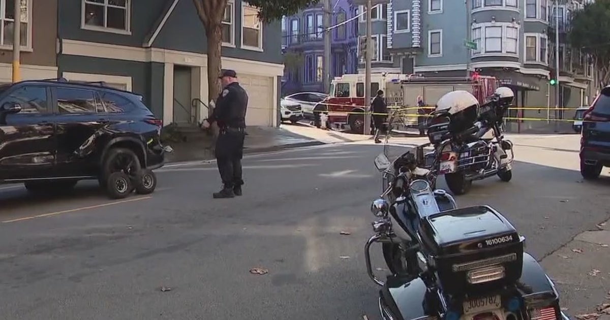 Child dies after being struck by car in SF’s Hayes Valley | KTVU FOX 2