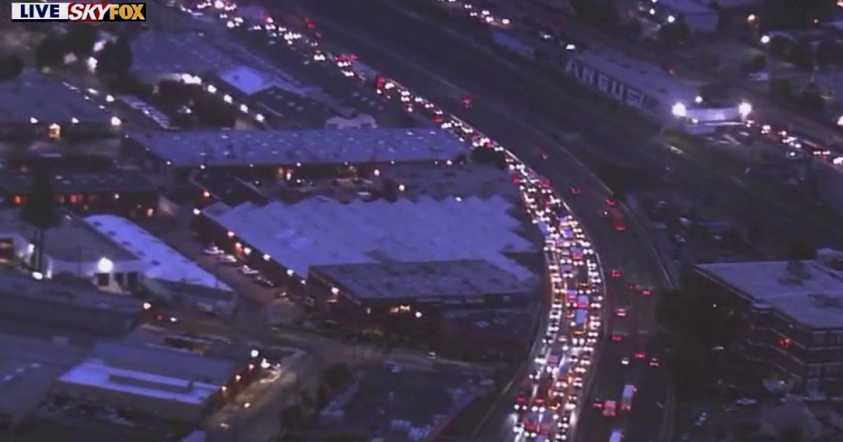 I-880 traffic jam in Oakland lasts for hours after big rig crash | KTVU ...