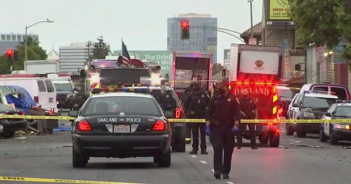 Oakland seeing a dramatic drop in 2025 crime, according to preliminary ...