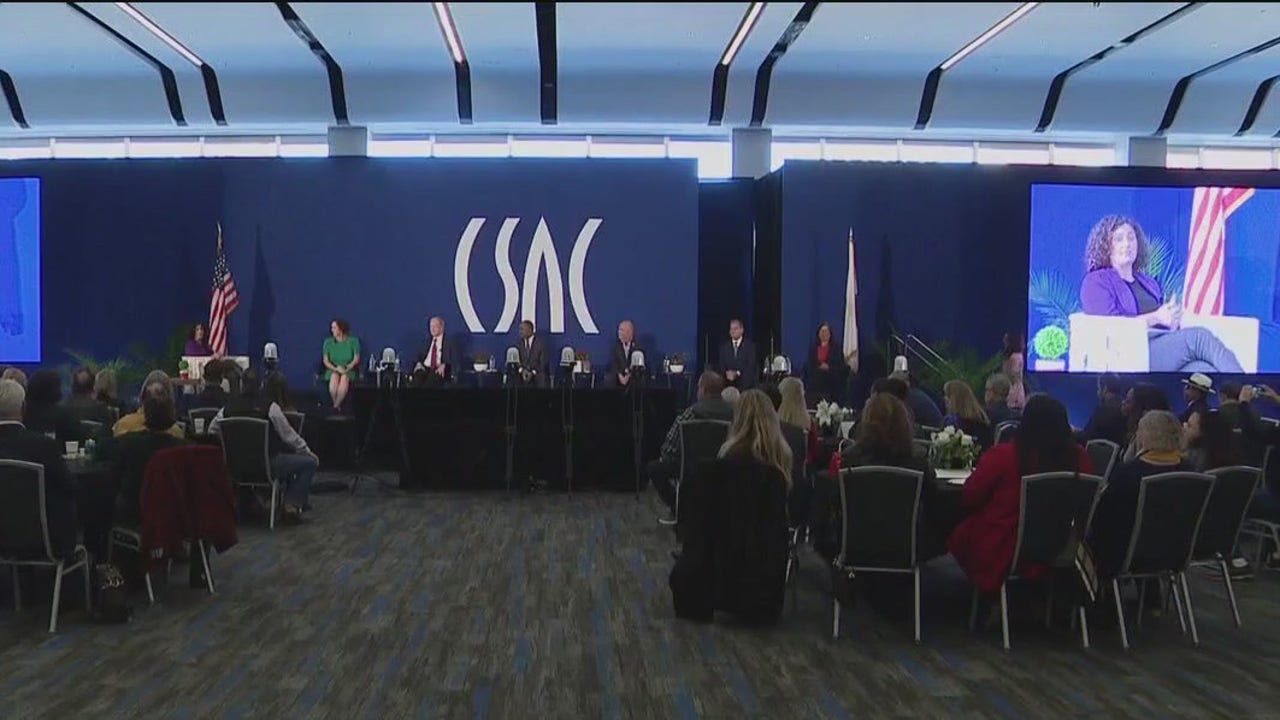 California candidates for governor square off in San Jose forum