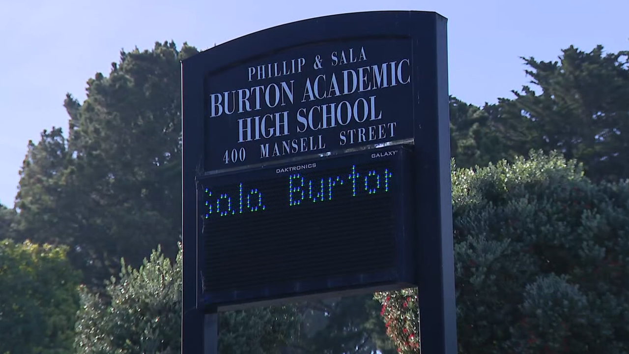 Student shot at San Francisco high school; suspect arrested