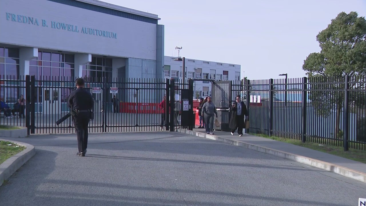 Image for Student shot in leg at San Francisco high school