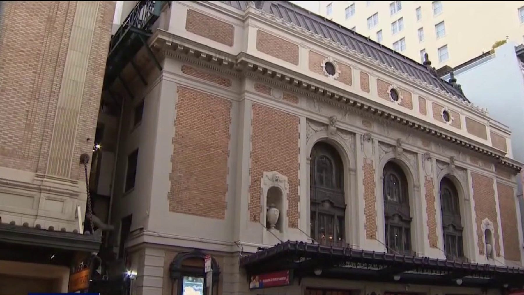 Baseball and Broadway? San Francisco Giants buy historic Curran Theatre