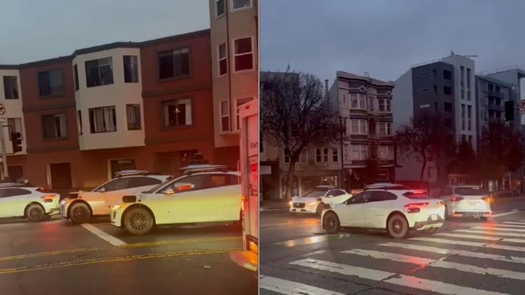 San Francisco mayor asked Waymo to remove robotaxis during outage