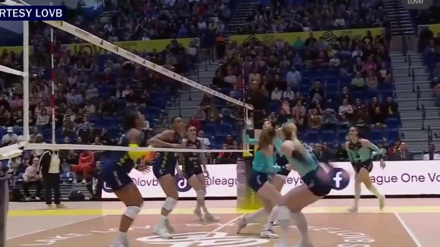 Women's volleyball professional team headed to San Francisco