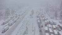 Sierra snowstorm: Multiple spinouts reported on I-80